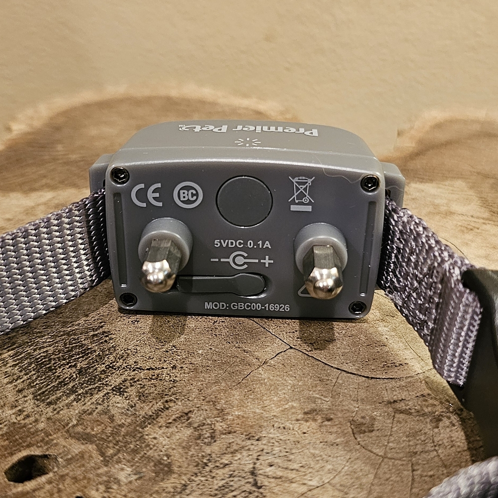 Premier Rechargeable Bark Collar - Gray - Picture 13 of 17
